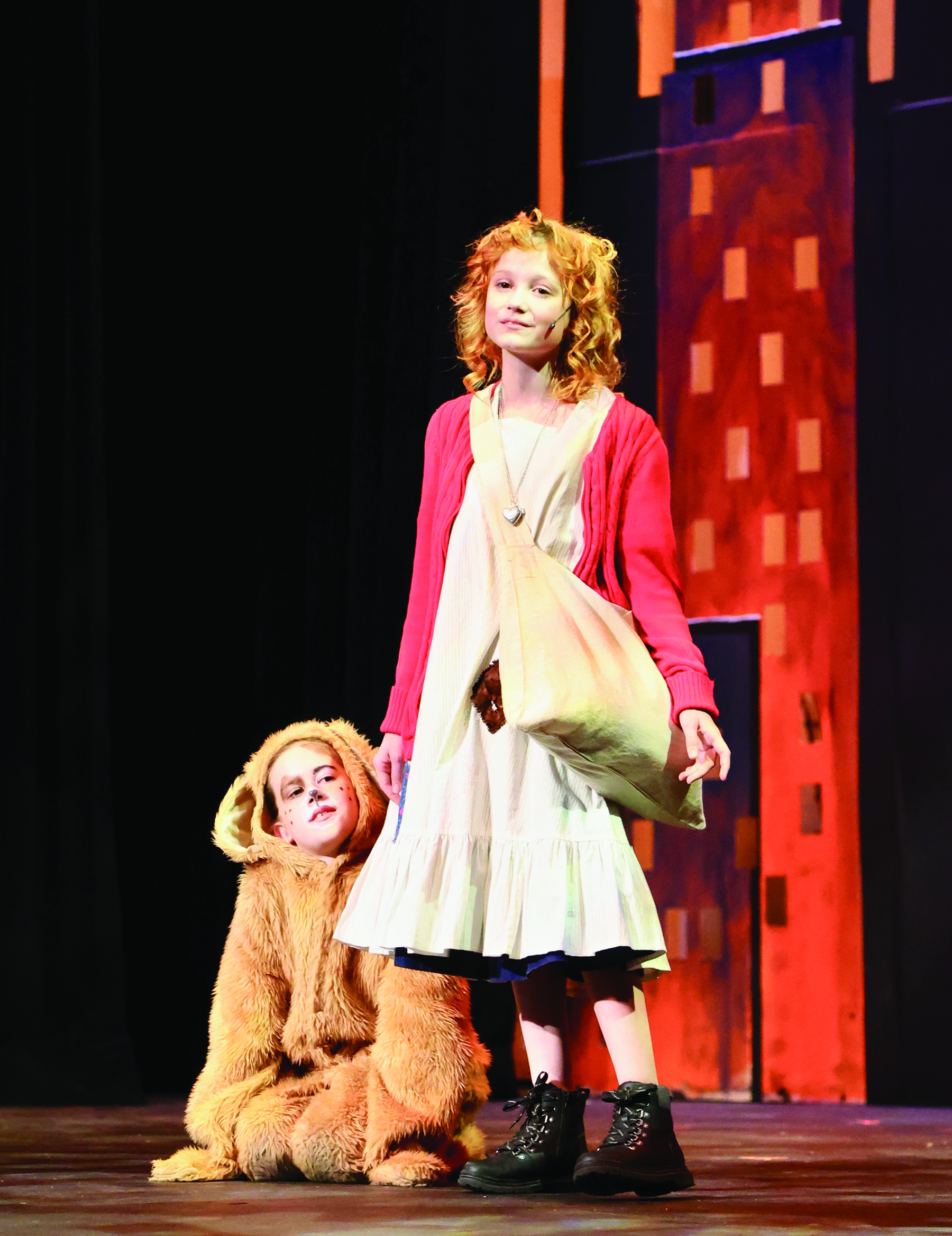 The Foundation of Arts staged Annie Jr.